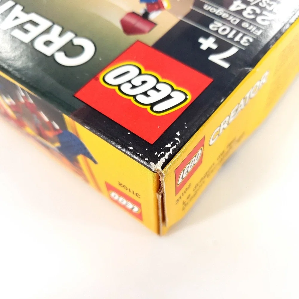LEGO CREATOR: Fire Dragon (31102) Damaged Box Brand New Factory Sealed